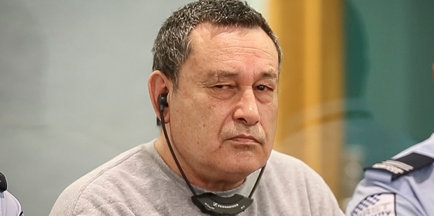 Michael Te Arawaka Te Huia is due to be sentenced tomorrow in the High Court at Auckland. Photo / Greg Bowker