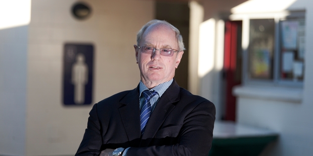 Otumoetai College principal Dave Randell. Photo/file