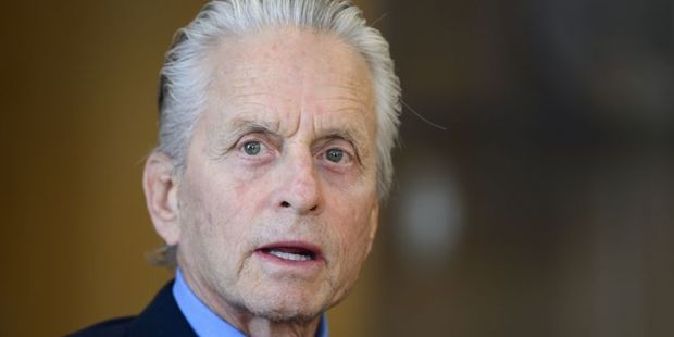Michael Douglas has opened up. Photo / AFP