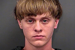 Dylann Roof. Photo / AP
