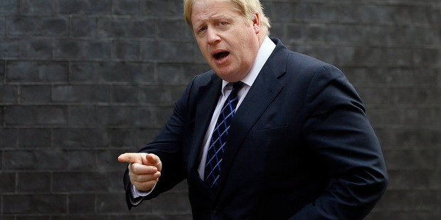 Boris Johnson. Photo / AP