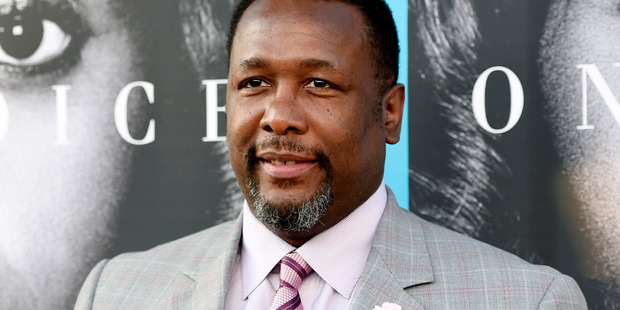 Actor Wendell Pierce, a cast member in Confirmation. Photo / AP