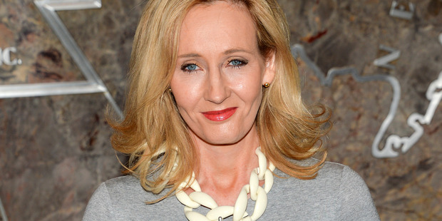 Author JK Rowling. Photo / AP