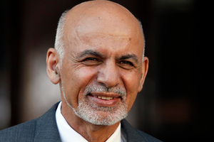 Afghanistan President Ashraf Ghani. Photo / AP