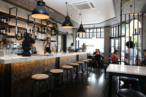 Little Jimmy Bar and Restaurant boasts a Kiwi-only beverage list. Fiona Goodall / Getty Images