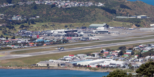 Wellington International Airport. Photo / Mark Mitchell