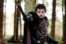 Richard Madden as Robb Stark.