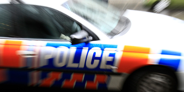 The fleeing driver was eventually stopped by police and charged. Photo / Martin Sykes