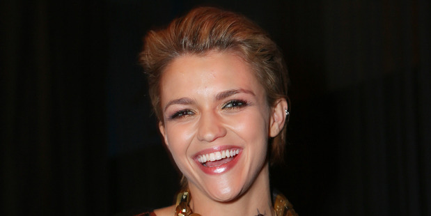 Australian actress Ruby Rose. Photo / Norrie Montgomery