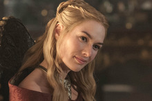 Lena Heady as Cersei Lannister.