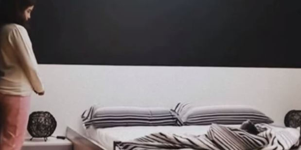 Apart from encouraging laziness, apparently, the bed requires you to purchase specific bedding that works with the device. Photo / YouTube, Ohea Smart Bed