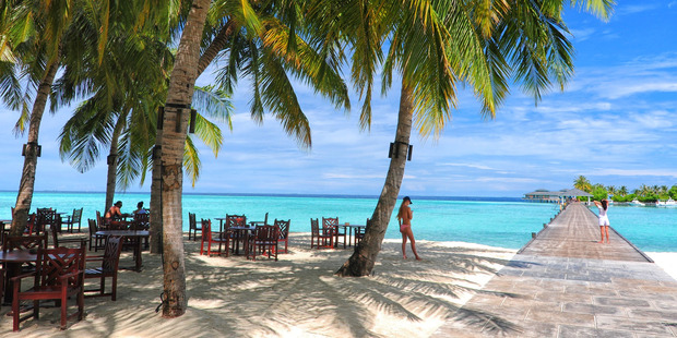Sun Island Resort in the Maldives. Photo / Supplied