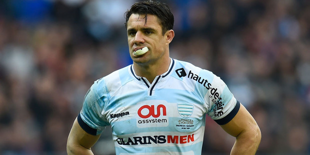 Dan Carter. Getty Images.