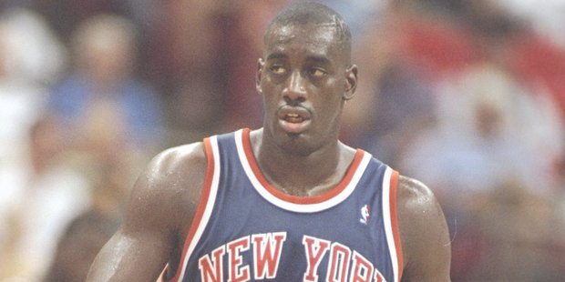 10 Nov 1994: Anthony Mason of the New York Knicks. Photo / Getty Images