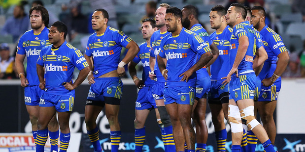 Parramatta Eels. Photo / Getty Images