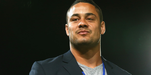 Jarryd Hayne announced his decision to quit the NFL today in a bid to play rugby sevens at the Rio Olympics later this year. Photo / Getty Images