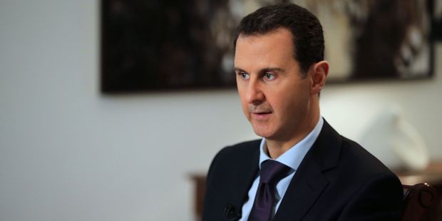 Syrian President Bashar al-Assad. Photo / Getty Images