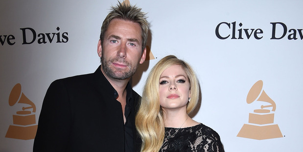 Avril Lavigne and Chad Kroeger may have split, but she still wants you to leave his band alone. Photo / Getty Images