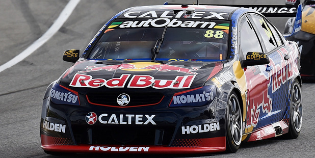 Jamie Whincup during the V8 Supercars Perth SuperSprint at Barbagallo Raceway. Photo / Getty Images