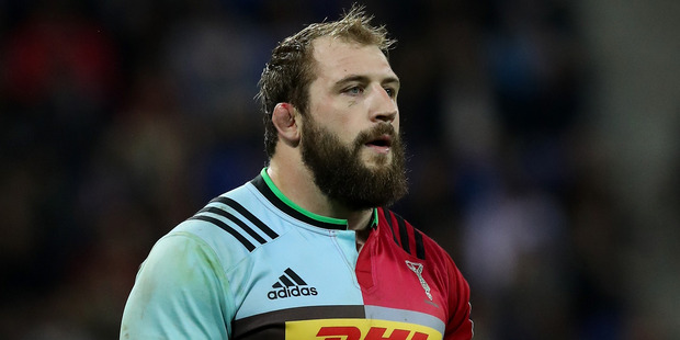 Joe Marler. Photo / Getty Images