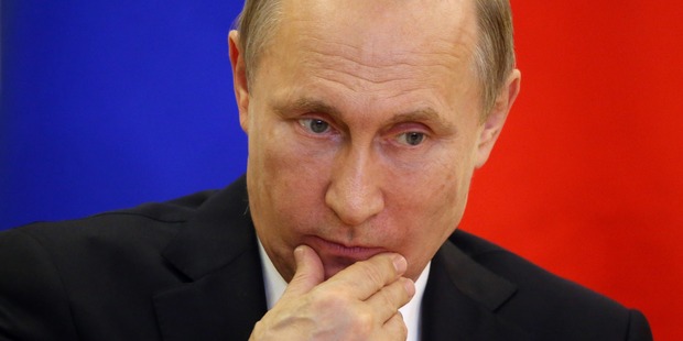 Russian President Vladimir Putin. Photo / Getty Images