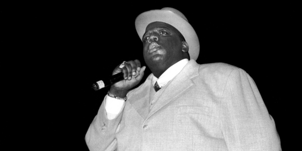 Notorious B.I.G. Photo / David Corio/Redferns via Getty Images
