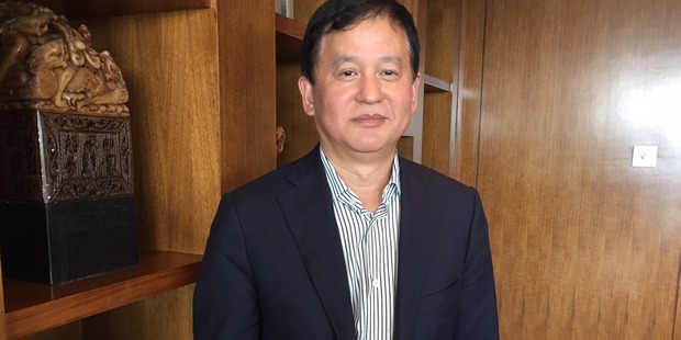 Fu Wah International president Chiu Yung.