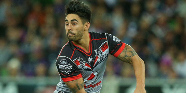 Shaun Johnson. Photo / Getty Images.