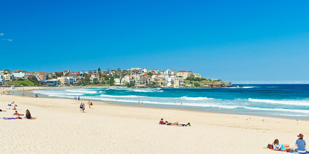 Bondi Beach is 'as Aussie as a meat pie'. Photo / Supplied