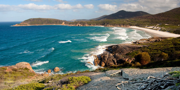 Squeaky Beach has a number of amazing walking trails nearby. Photo / Supplied