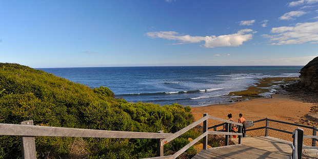 Bells Beach is the stuff of surfing legend. Photo / Supplied