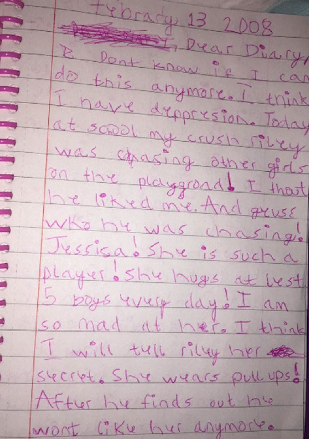Seven-year-old Madie recalls her day of despair in the playground. Photo / Twitter, Madie Cardon
