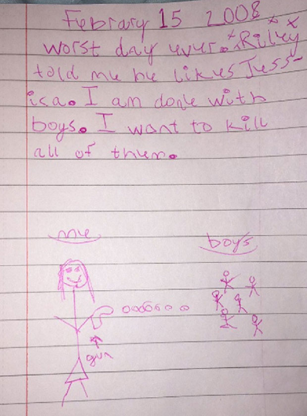 Madie's heartbreak inspires a violent plot for revenge. Photo / Twitter, Madie Cardon