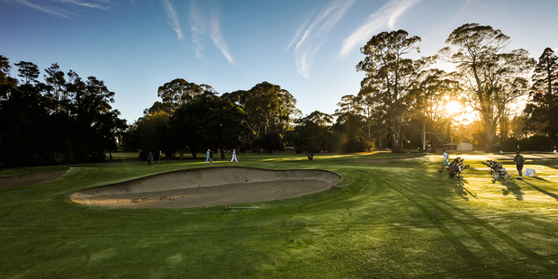 Hastings Golf Club, Hastings. Photo / Bruce Jenkins
