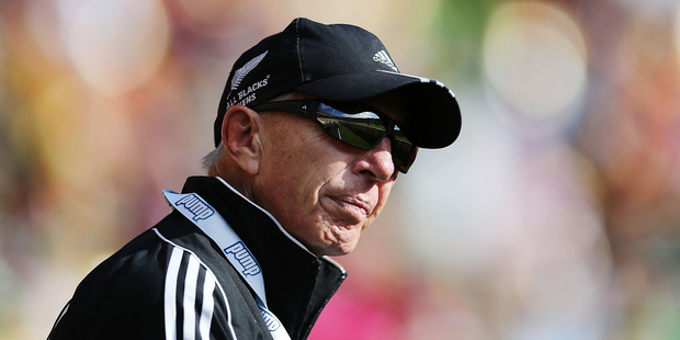 Coach Gordon Tietjens was due to name his squad overnight. Photo / AFP