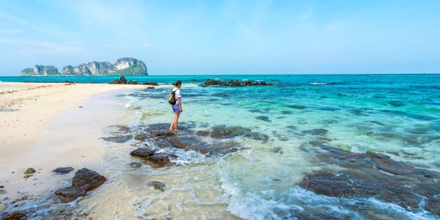 Bamboo Island is one of Thailand's beautiful coastal spots. Photo / 123RF