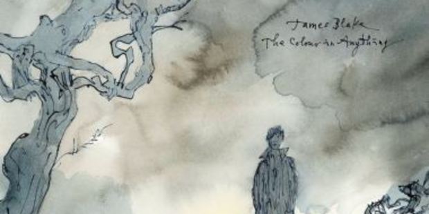 The album cover for The Colour In Anything was created by Quentin Blake