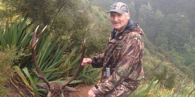 Murray Edge of Dunedin died after falling down a bluff while hunting. Photo / Supplied via Facebook