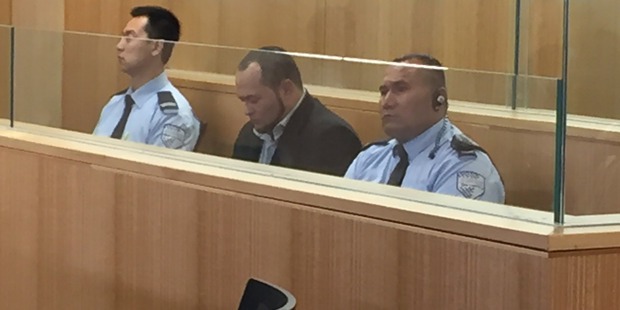 Tuakeu Puna, the nephew of the Cook Islands' Prime Minister, was jailed for 20 months. Photo / Rob Kidd