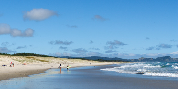 Developers backtracked after planning to move the carpark next to Te Arai Beach, near Mangawhai Heads. Photo / Supplied