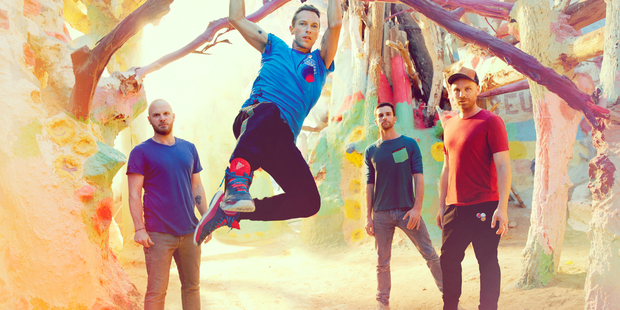 British band Coldplay.