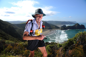 Malcolm Fisher took up off-road running and multisport in his 60s. Photo / Allan Ure, Photos4sale
