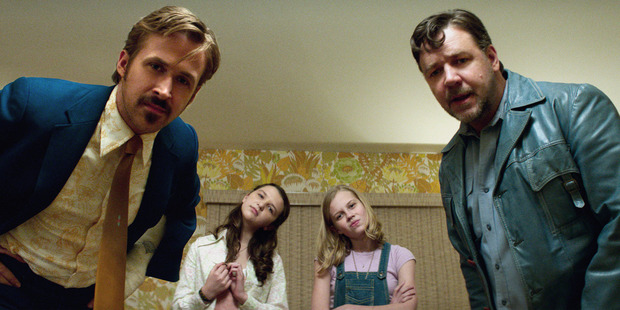 Nice Guys starring Russell Crowe and Ryan Gosling.