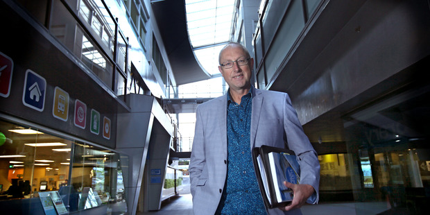 Max Mason standing for mayoralty. Photo/John Borren