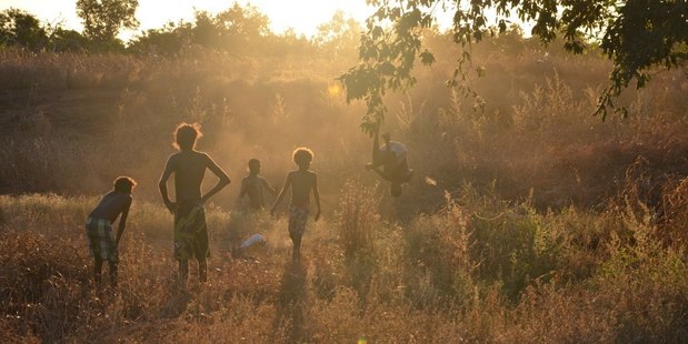 There are more young people in Aurukun than ever before but most feel alienated and their lives are characterised by boredom. Photo / Facebook