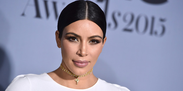 Kim Kardashian's stated commitment to the naked selfie had made her an enemy of the state. Photo / AP