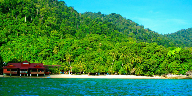 Monkey Bay, Tioman Island.