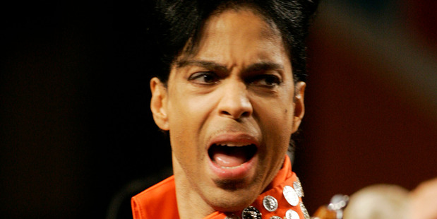 What did Prince do to make MJ call him a meanie? Photo / AP