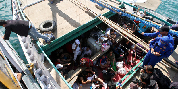 Australia's ruling Liberal Party does not appear to be softening their stance on asylum seekers. Photo / AP