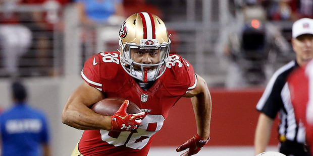 Many fans were impressed when Jarryd Hayne gave the NFL a go. Picture / AP